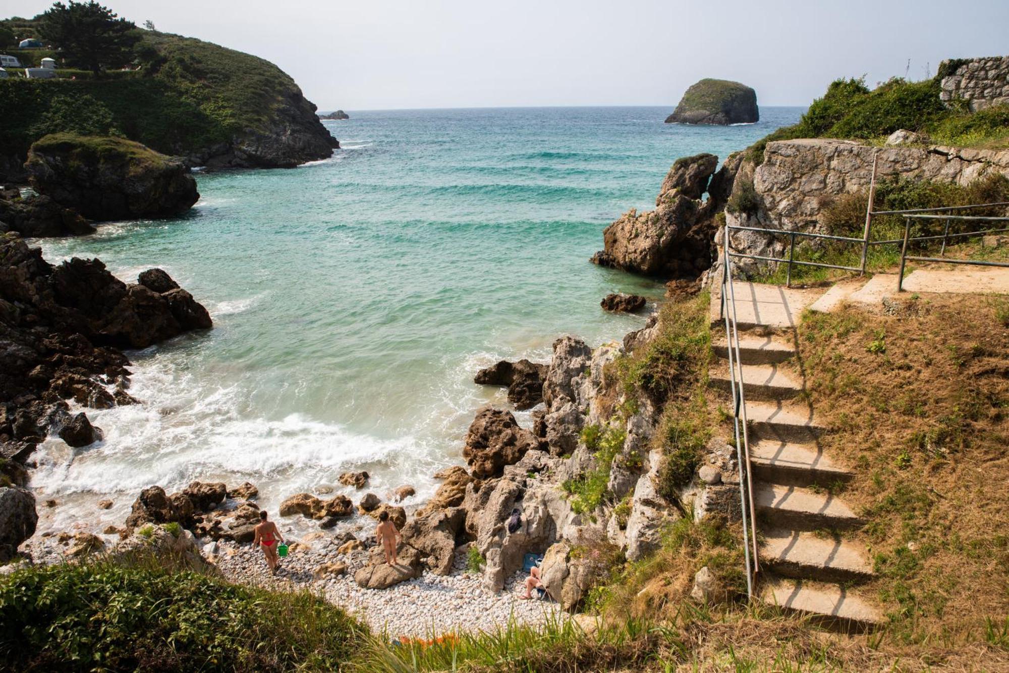 Casa En La Costa Con Wifi Jardin Y Barbacoa Guest House Llanes Exterior photo