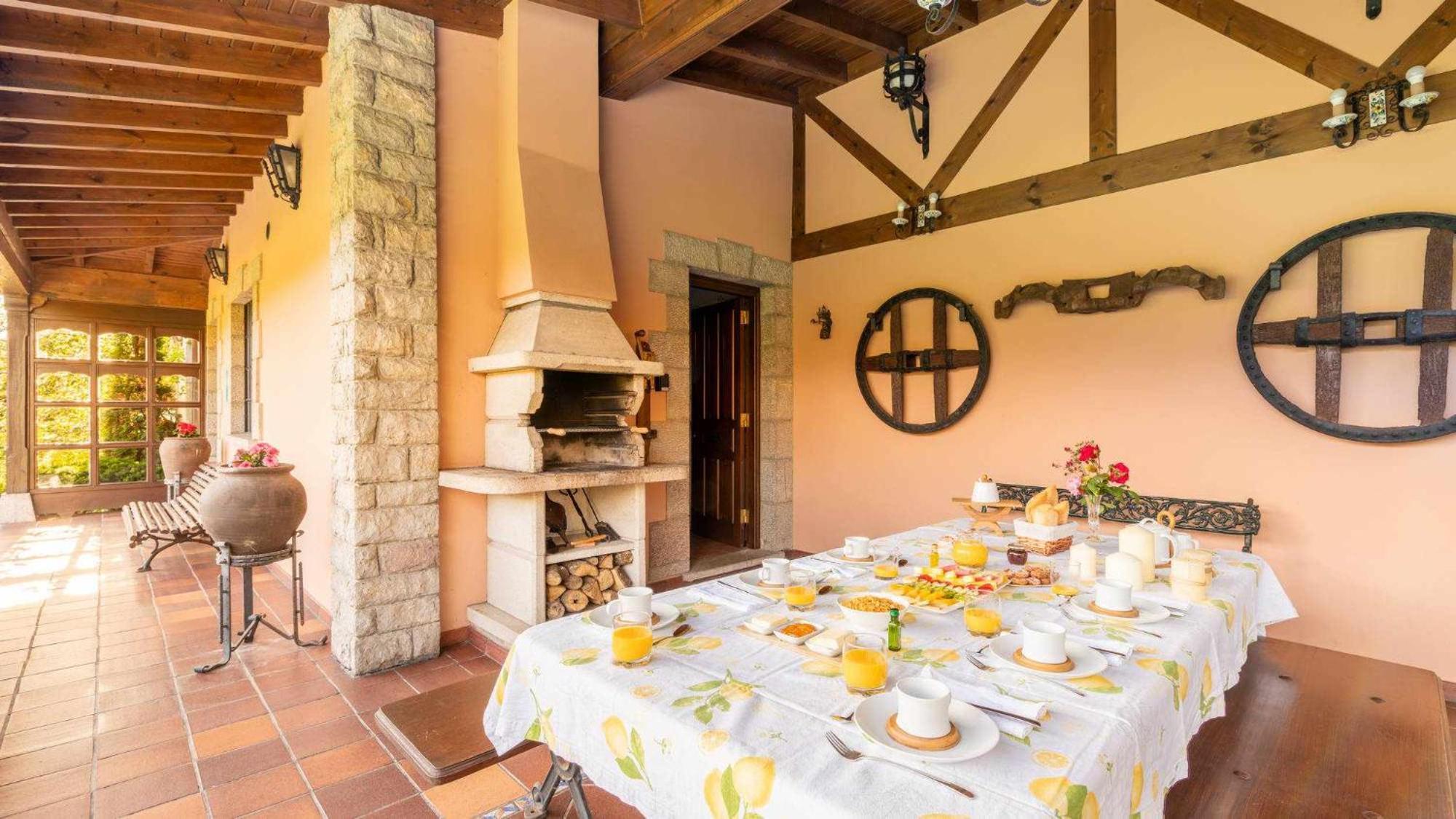 Casa En La Costa Con Wifi Jardin Y Barbacoa Guest House Llanes Exterior photo